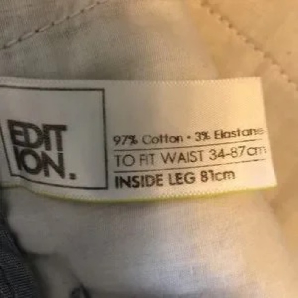 Classic Cream Chino Pants - Picture 4 of 10